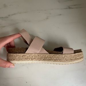 Steve Madden platform sandals